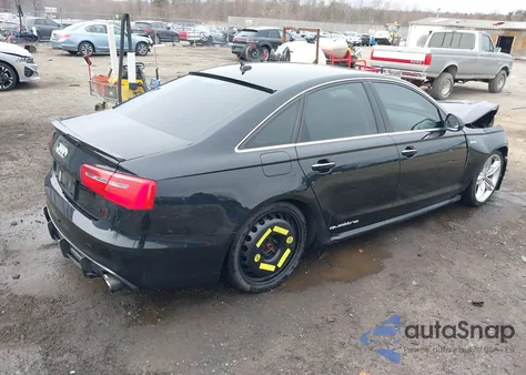 2015 Audi A6 3.0T Premium Plus z USA, uszkodzony, nr VIN WAUFGAFC4FV006017